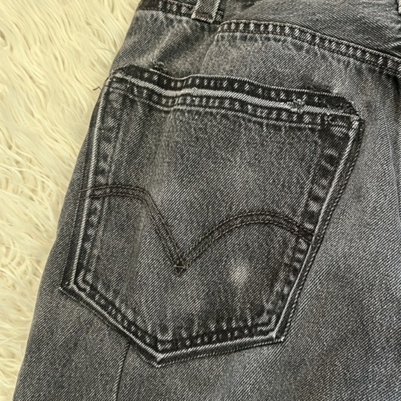 EB Denim Vintage Unraveled Jeans size 29 - Picture 12 of 15